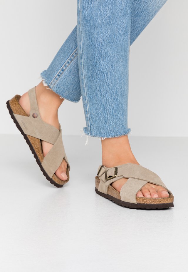 TULUM - Sandalen - taupe