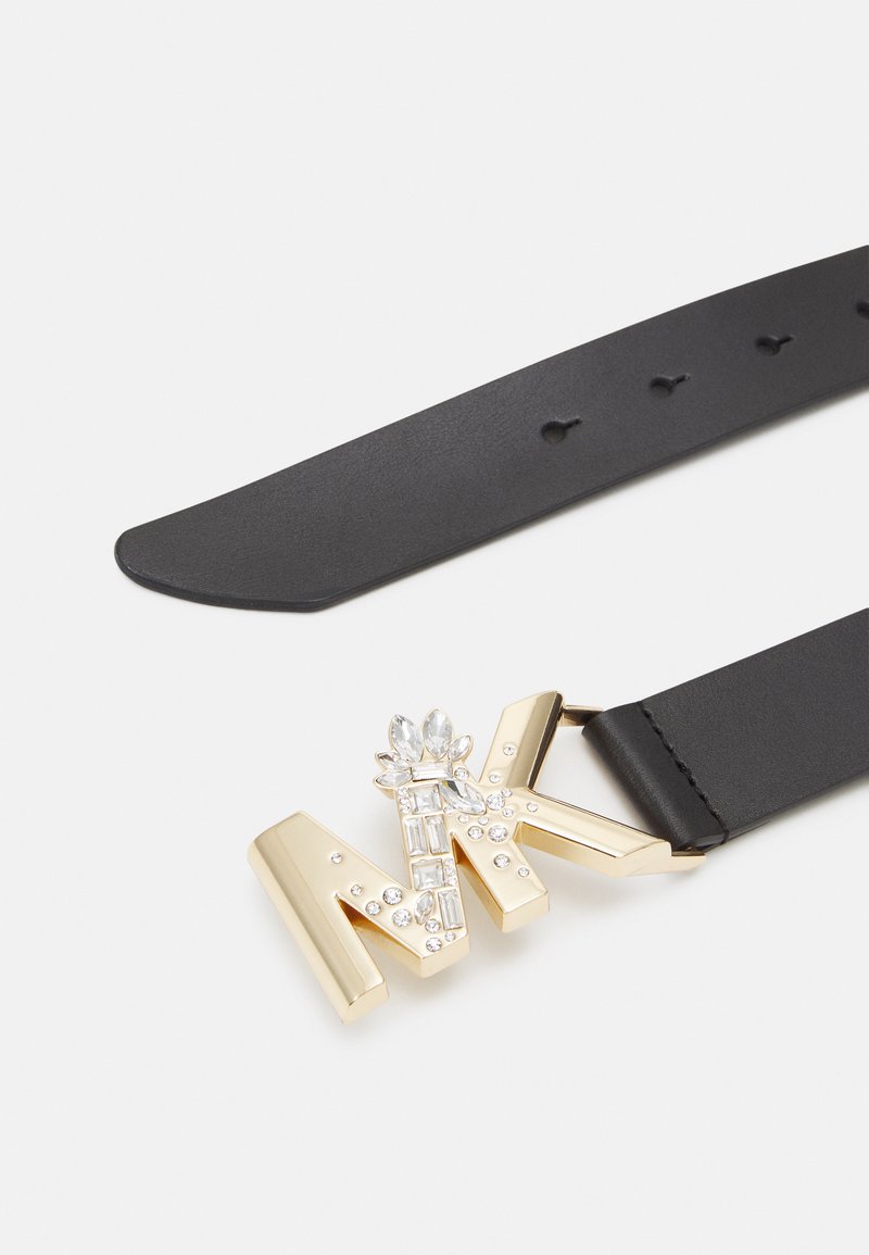 Damen Gürtel casual | MICHAEL Michael Kors BELT PAVE Gürtel black/schwarz - AA67191 Damen Gürtel casual | MICHAEL Michael Kors BELT PAVE Gürtel black/schwarz - AA67191
