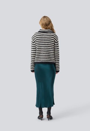PARVEEN - A-line skjørt - bottle green