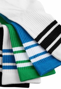 Next FIVE PACK   - Strømper - blue green white