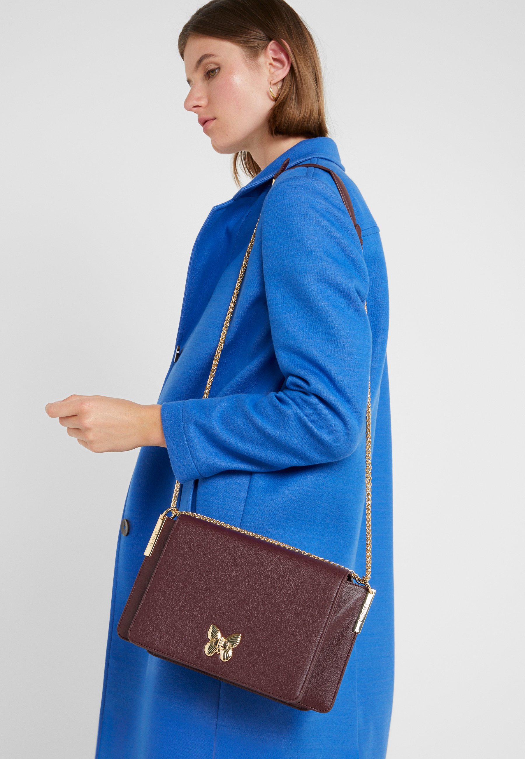 TWINSET BEA BAG Håndveske beet red Zalando.no TWINSET BEA BAG Håndveske nero Zalando.no