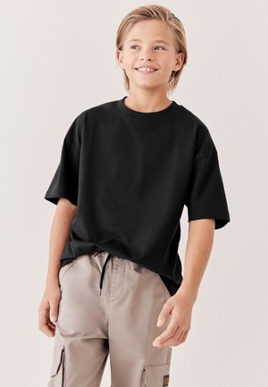 Next, RELAXED SHORT SLEEVE - T-Shirt basic - black
