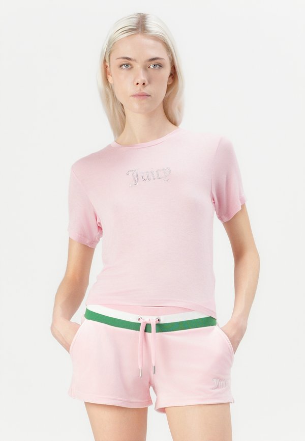 FITTED TEE - Print T-shirt4