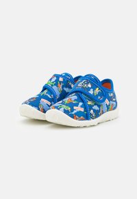 Superfit SPOTTY - Chinelos - blau/mehrfarbig