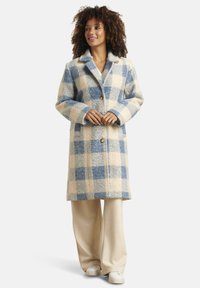 Unselected, light blue-off white