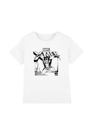 Marvel X-MEN WOLVERINE JUMP - Print T-shirt - white