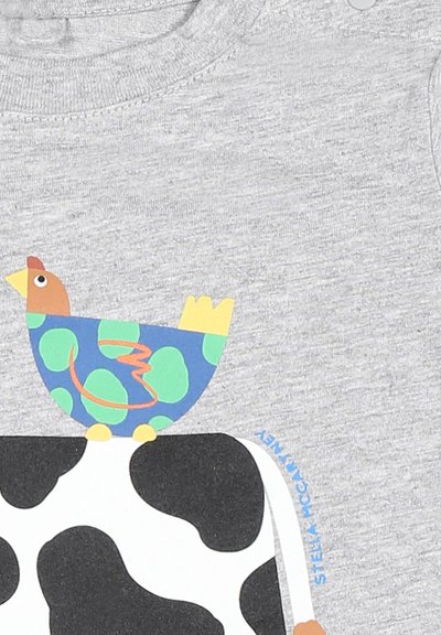 Stella McCartney Kids Maglietta a manica lunga - grey