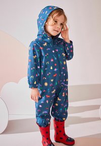 Next WATERPROOF PUDDLE - REGULAR FIT - Kombinéza do dažďa - navy