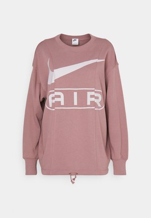 Nike Sportswear, AIR CREW - Sweatshirt - smokey mauve