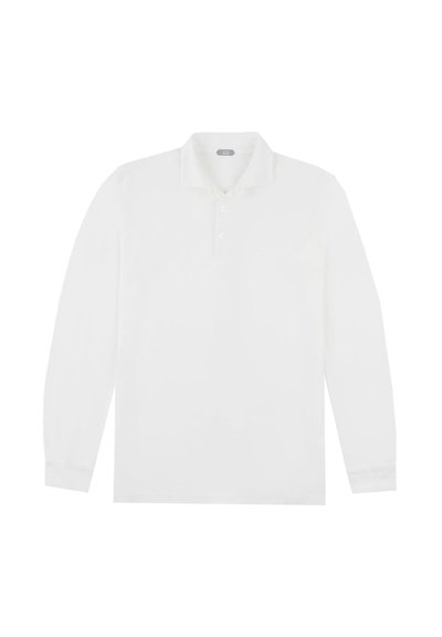 Slowear ZANONE-ICECOTTON - T-shirt à manches longues - white
