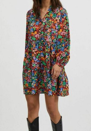 Blousejurk - multi-coloured