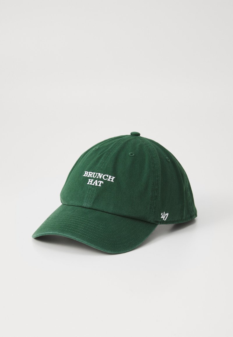 '47 PHRASE BASE RUNNER ICON  UNISEX - Nokkmüts - dark green