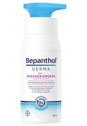 REGENERIERENDE KÖRPERLOTION - Feuchtigkeitspflege - weiß