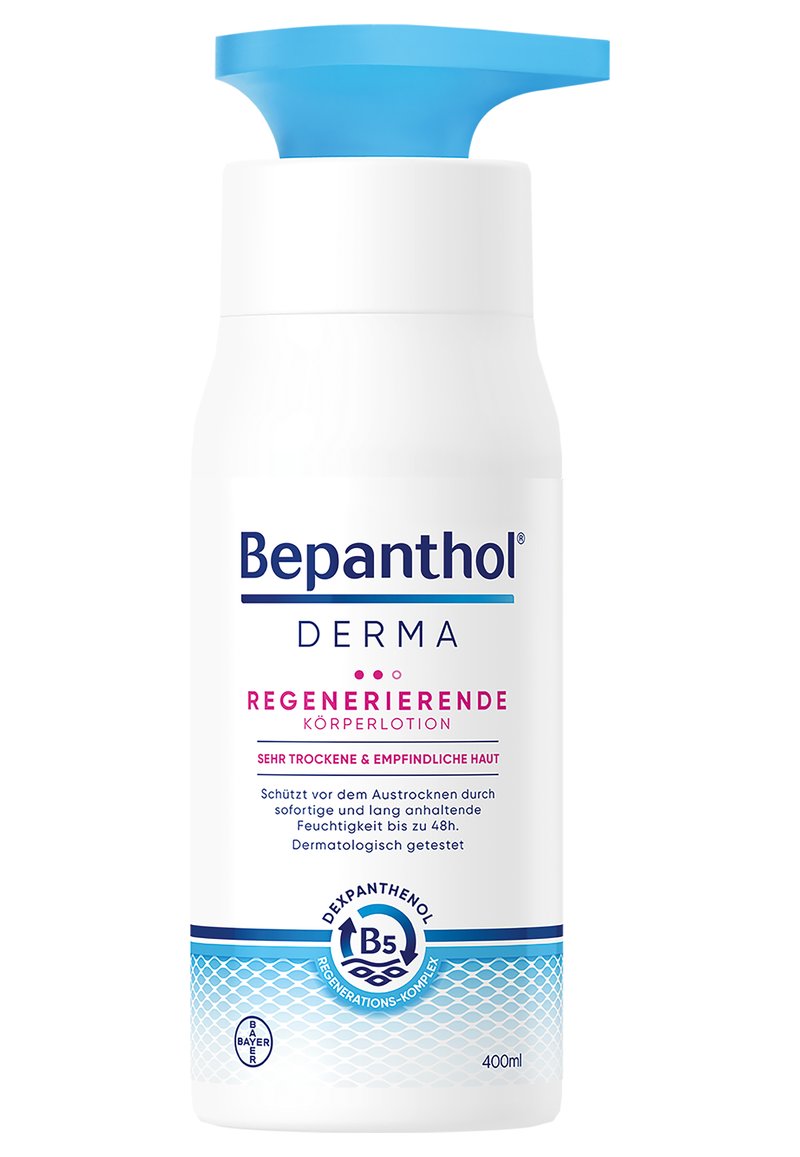 Bepanthol - REGENERIERENDE KÖRPERLOTION - Feuchtigkeitspflege - weiß, Vergrößern