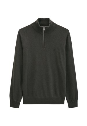 Marc O'Polo, KNIT PULLOVERS LONGSLEEVE, TROYER - Strickpullover - wooden earth