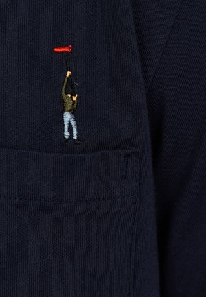 REVOLUTION, REVOLUTION PRINTED T-SHIRT - T-shirt imprimé - navy