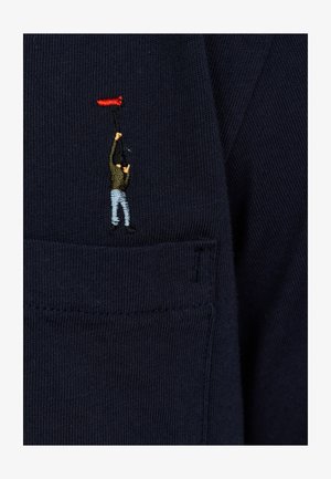 REVOLUTION, REVOLUTION PRINTED T-SHIRT - T-shirt print - navy