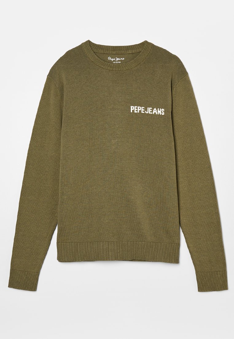 Pepe Jeans Trui olijfgroen Pepe Jeans Trui olijfgroen
