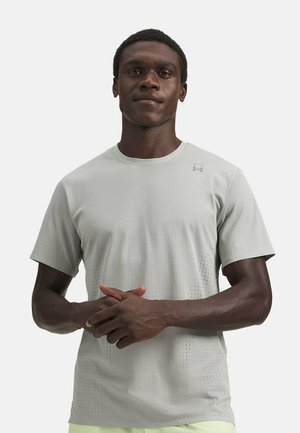 SHORT-SLEEVES  - Sport T-shirt - titanium