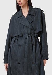AllSaints LINNIE - Gabardina - blue