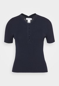Club Monaco Jednoduché tričko - white