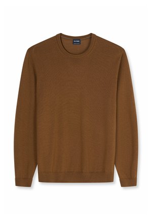 OLYMP, N/A - Strickpullover - schlamm