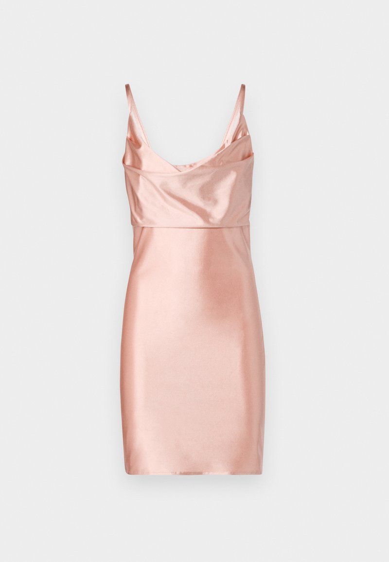 WAL G. Cocktailjurk donkerroze