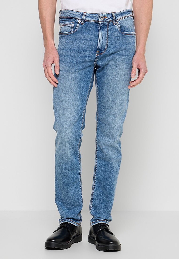 Pepe Jeans Slim fit jeans blauw