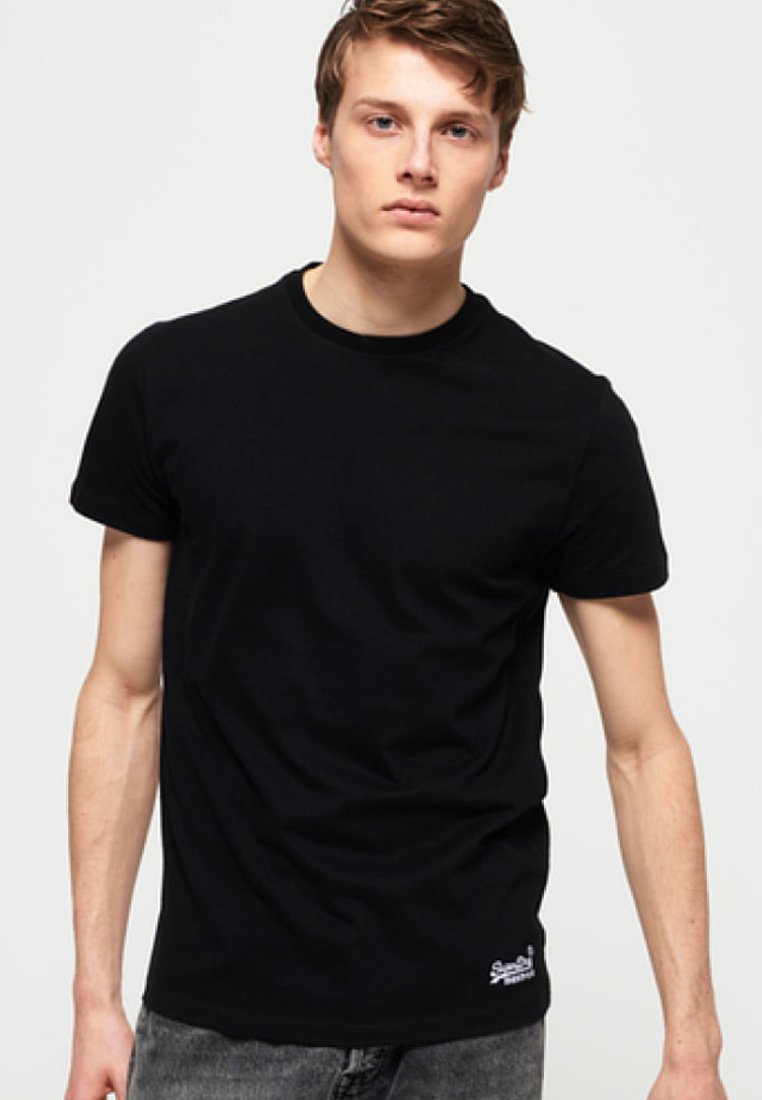 Superdry VINTAGE LOGO PREMIUM GOODS TONAL INJECTION - T-shirts basic - mid pine Superdry VINTAGE LOGO PREMIUM GOODS TONAL INJECTION - T-shirts basic - mid pine