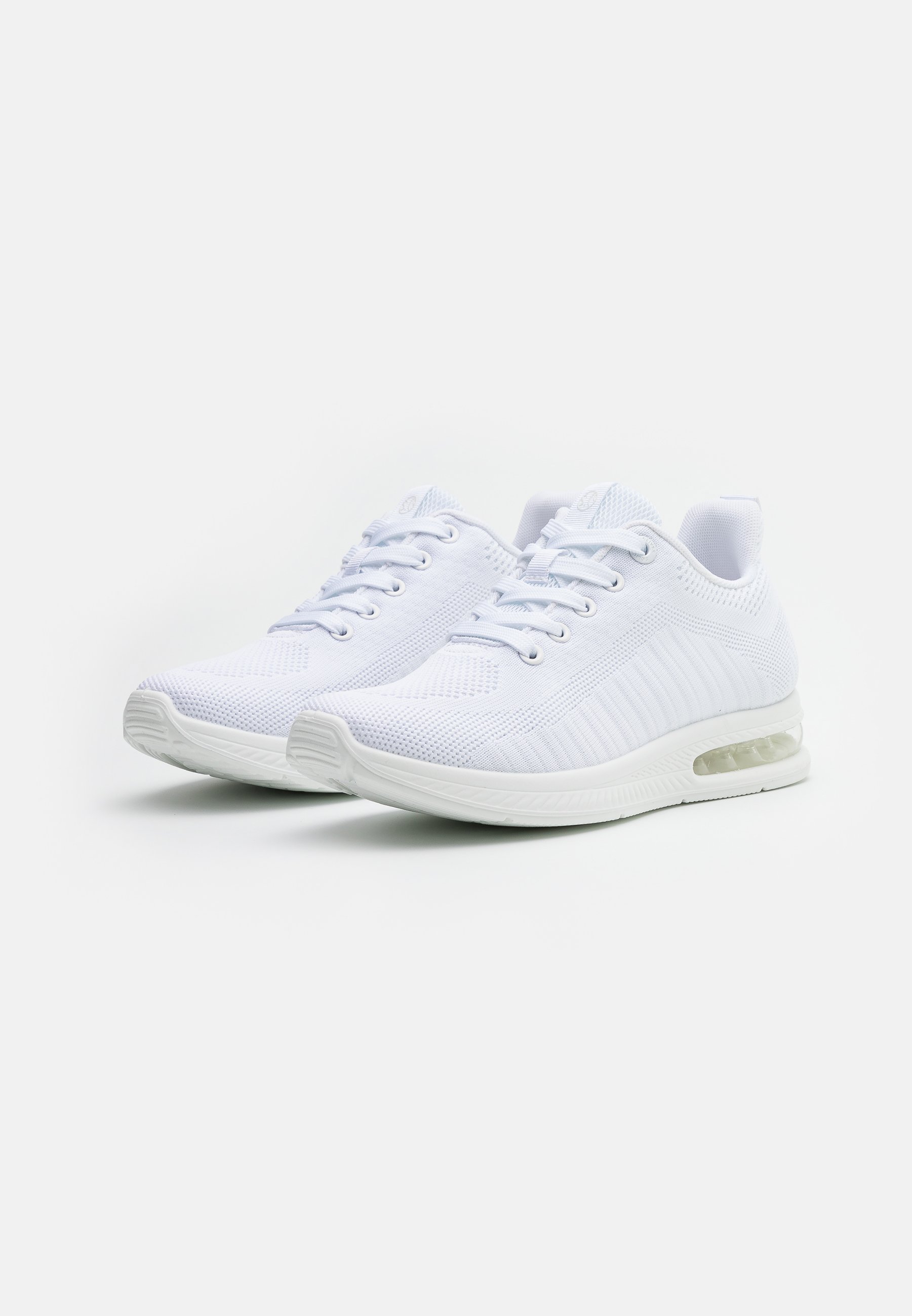 s.Oliver LACE UP Joggesko white Zalando.no s.Oliver Joggesko white Zalando.no