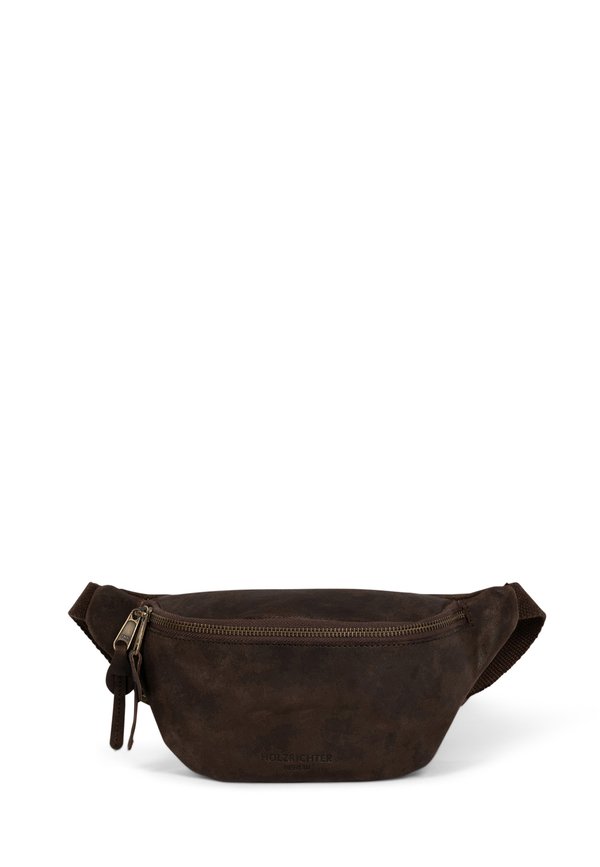 Gürteltasche - schokoladenbraun