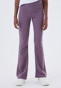 Name it - NKFFRIKKALI BOOTCUT PANT - Jogginghose - arctic dusk Thumbnail-Bild 1