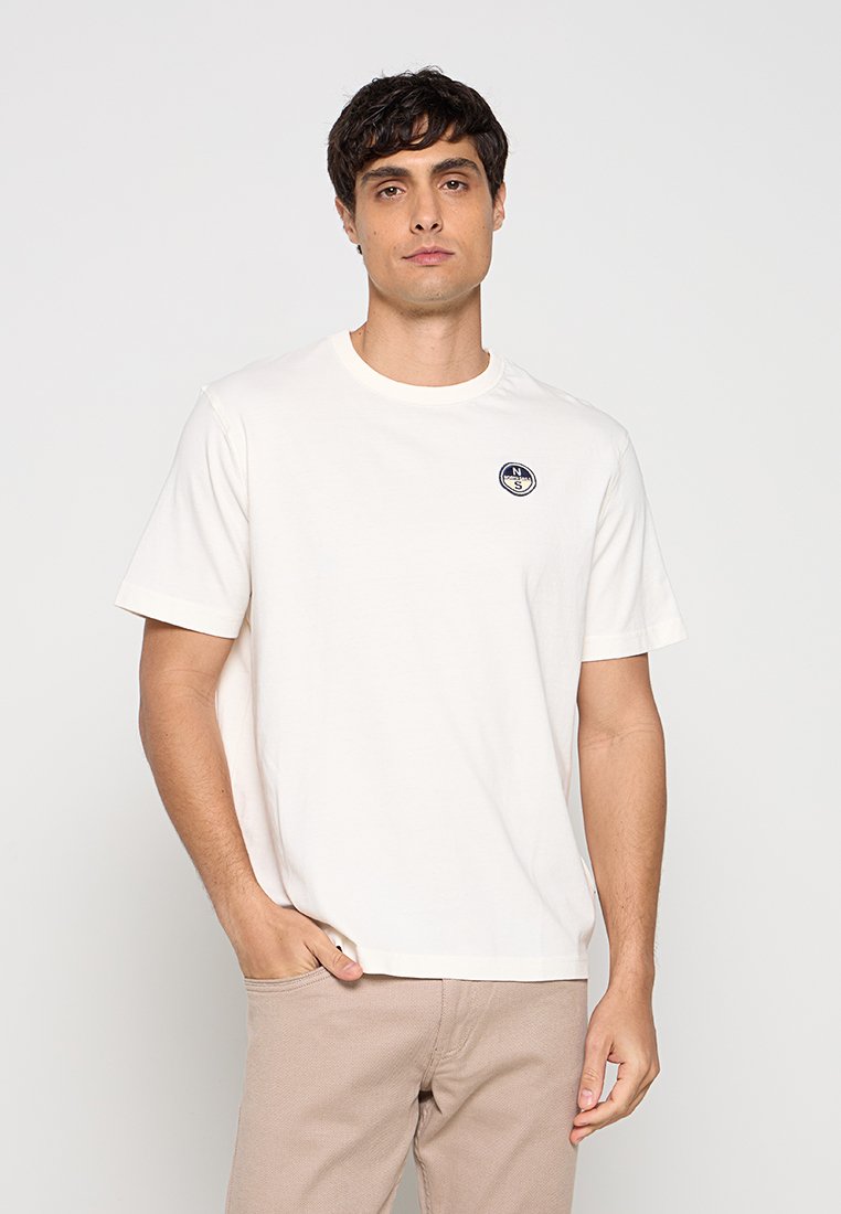 North Sails T-shirt print beige