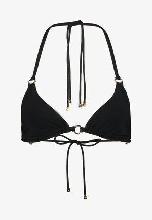 Agent Provocateur MALISA SKIMPY STRAPPY TRIANGLE - Bikinitopp - black