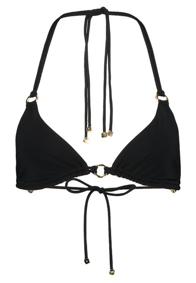 Agent Provocateur MALISA SKIMPY STRAPPY TRIANGLE - Πάνω μέρος μπικίνι - black
