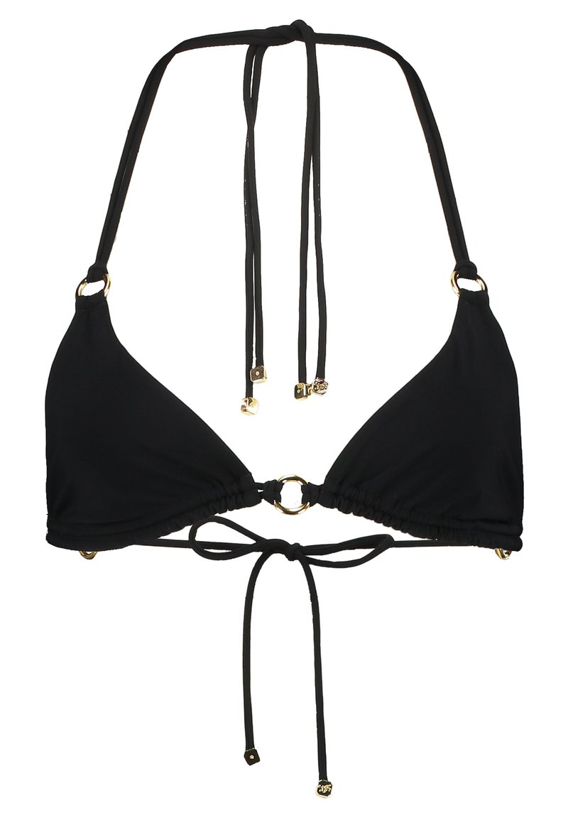 Agent Provocateur MALISA SKIMPY STRAPPY TRIANGLE - Haut de bikini - black