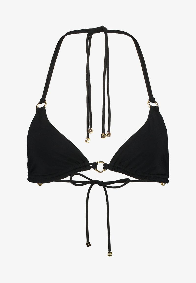 Agent Provocateur MALISA SKIMPY STRAPPY TRIANGLE - Haut de bikini - black