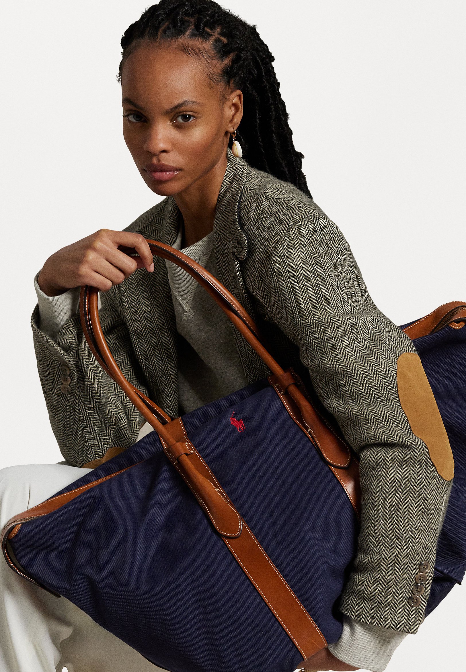 Polo Ralph Lauren CANVAS EXTRA-LARGE BELLPORT TOTE - Shopping Bag