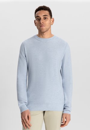 Dstrezzed CREW - Jumper - lt. blue