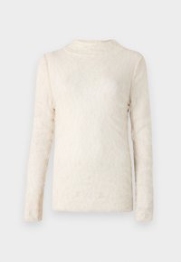 KAREN - Pikkade varrukatega topp - oyster