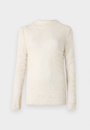 Hofmann Copenhagen KAREN - T-shirt à manches longues - oyster