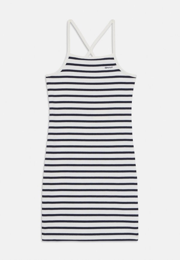 STRIPED TANK DRESS - Jersey dress