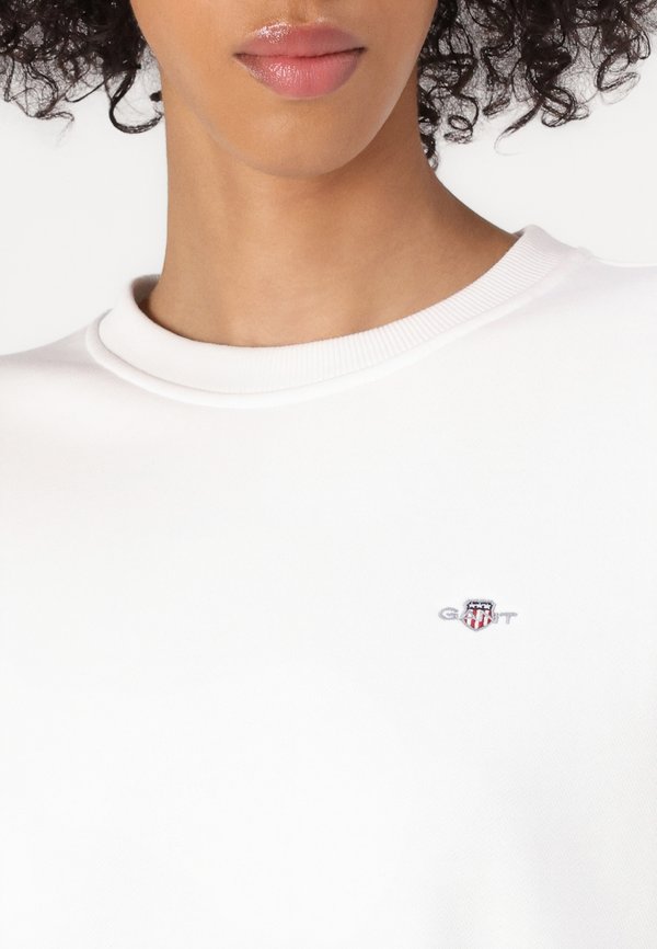 SHIELD C NECK DRESS - Day dress - eggshell4