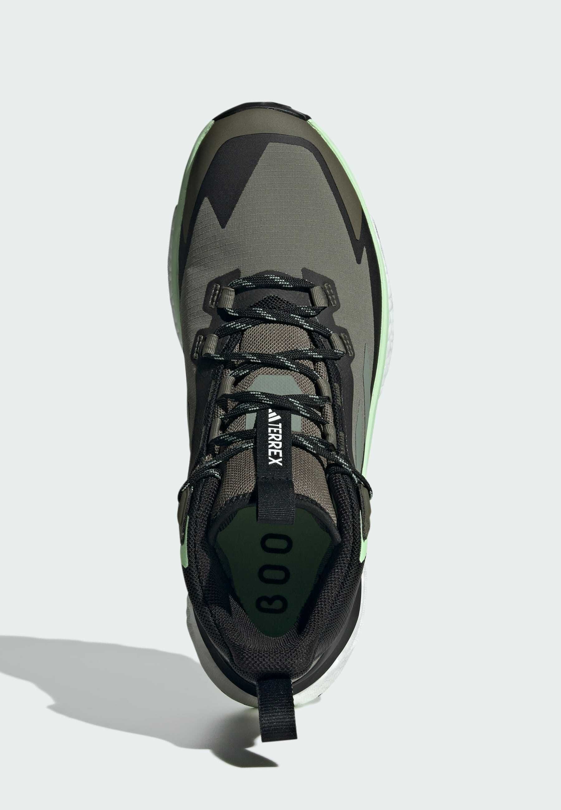 adidas Performance FREE HIKER 2.0 GORE-TEX® - Outdoorschoenen - olive  strata silver green aurora black/olijfgroen - Zalando.be