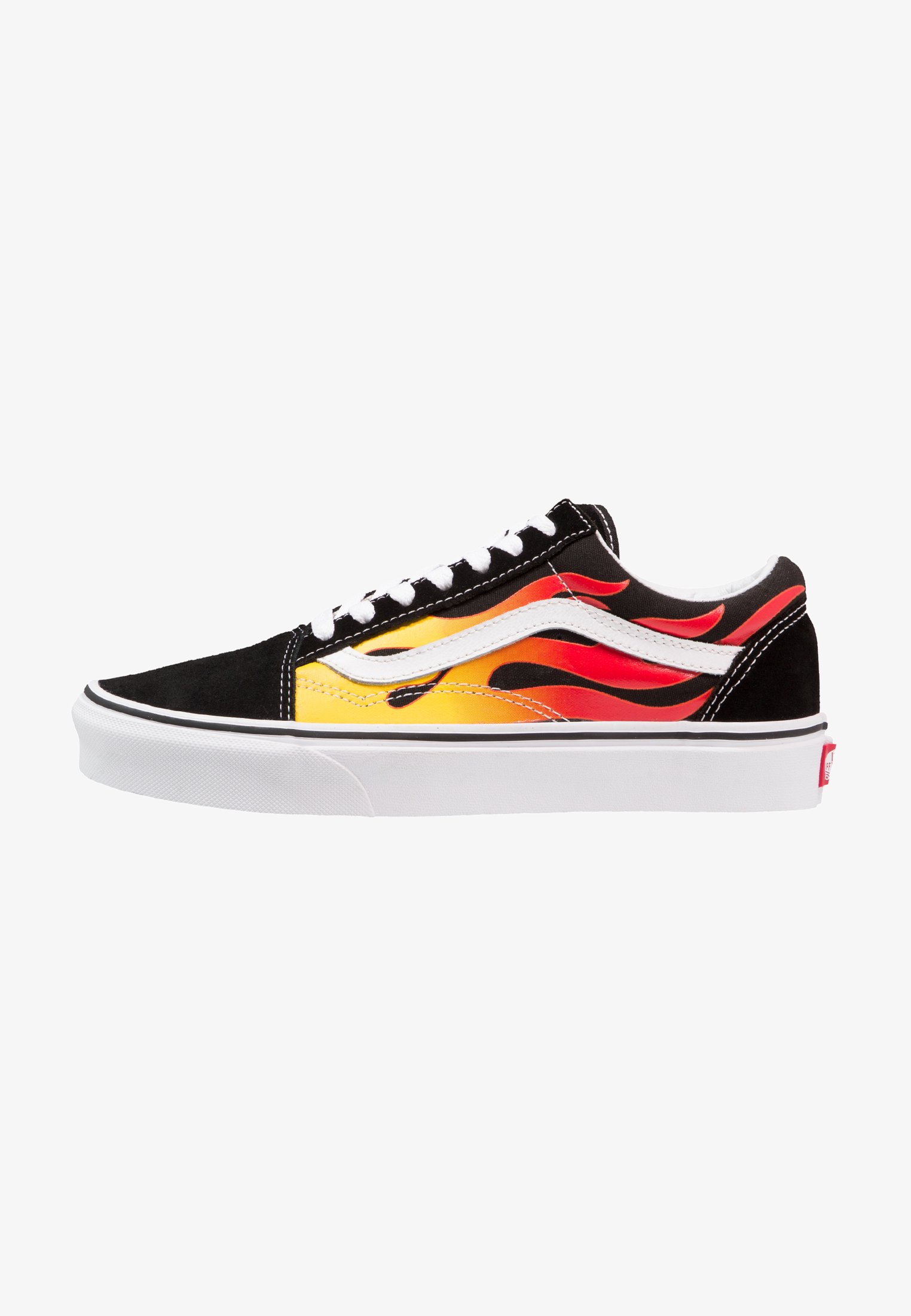 Logo flame old skool vans Clearance