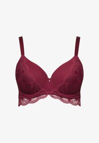 Selected, wine red