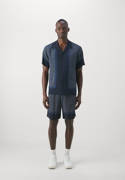 sandro FENCE - Camicia - marine