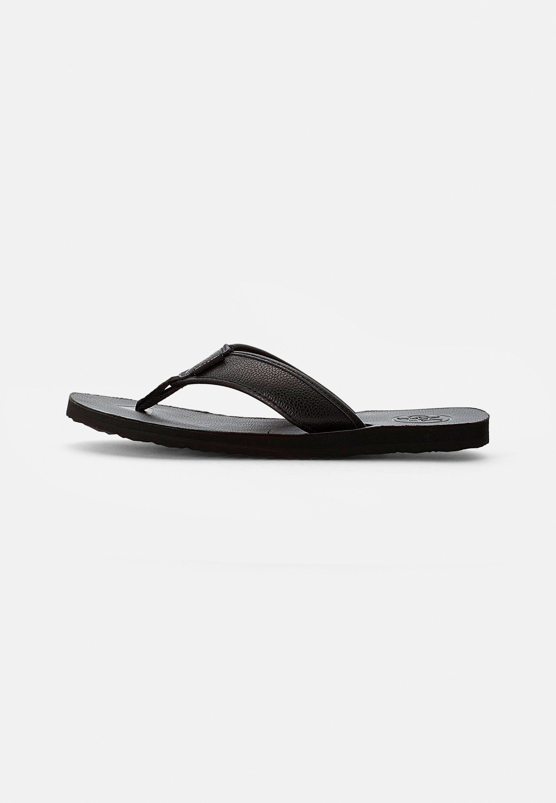 Marc O'Polo Teensandalen - black/Zwart - Zalando.nl