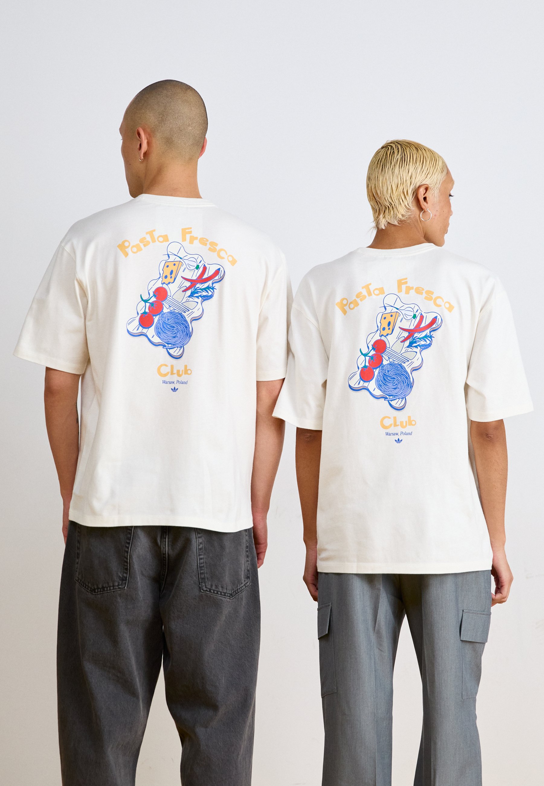 adidas Originals JAPAN MASCOT TE UNISEX - Print T-shirt