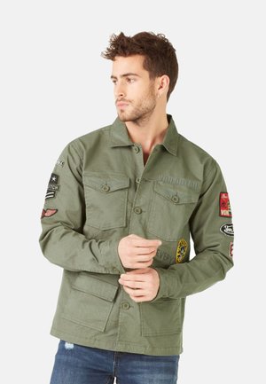 VON REBEL - Veste légère - kaki